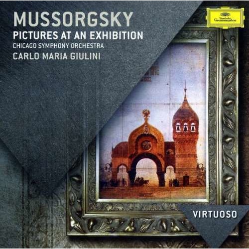 M. Mussorgsky - Pictures Atan Exhibition (CD)