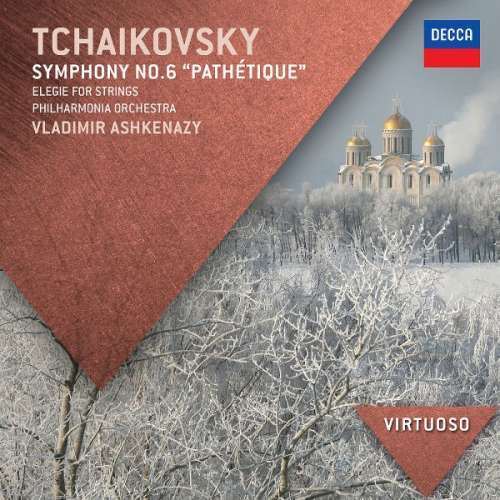 P.I. Tchaikovsky - Sinfonie 6 Pathetique/Elegy For Strings (CD)