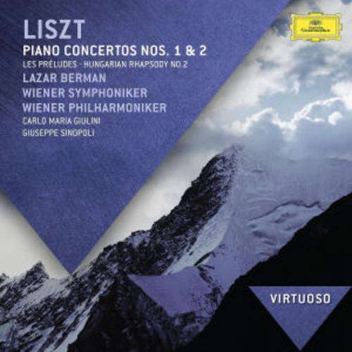 F Liszt - Klavierkonzerte 1+2 (CD)