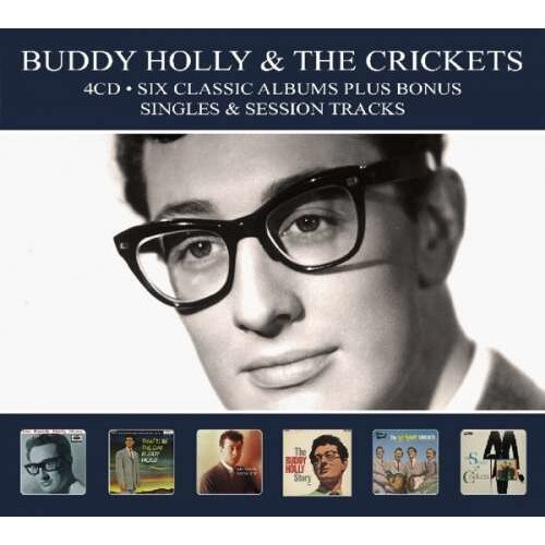 Buddy Holly & the Cricke - Six Classic Albums -Digi- (4CD)