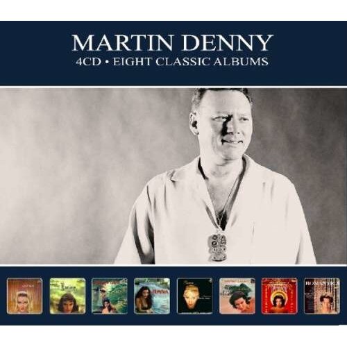 Martin Denny - Eight Classic.. (4CD)