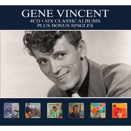 Gene Vincent - 6 Albums Plus -Digi- (4CD)