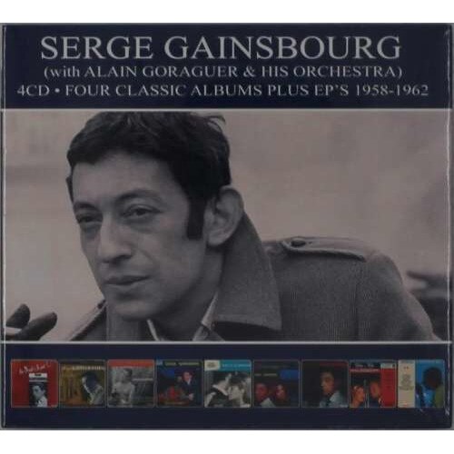 Serge Gainsbourg - Four Classic.. -Digi- (4CD)