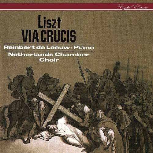 F Liszt - Via Crucis (CD)