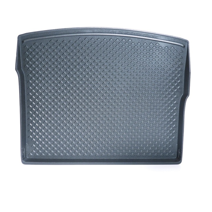 Tava portbagaj, Volkswagen Tiguan (AD1) 2016->, polietilena expandata, podea variabila, Negru