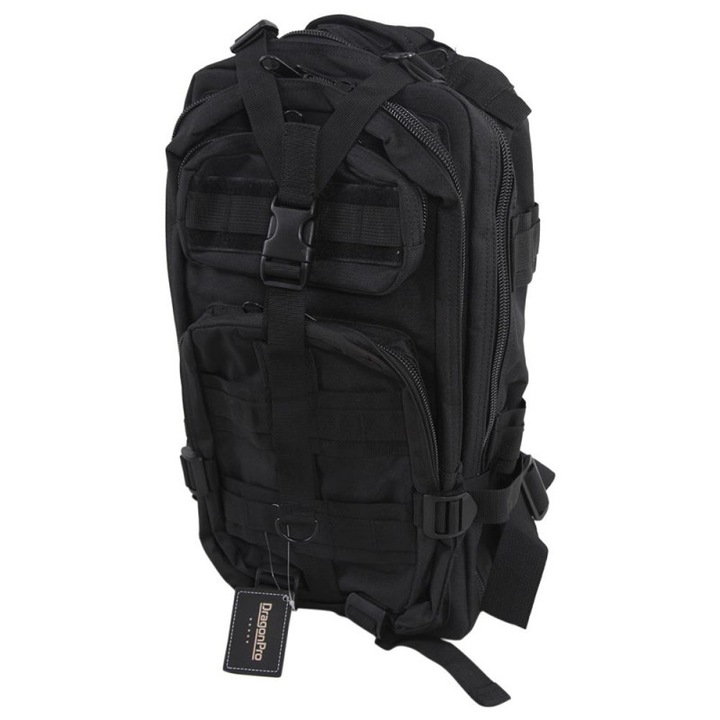 Rucsac tactic 30L Negru DRAGONPRO