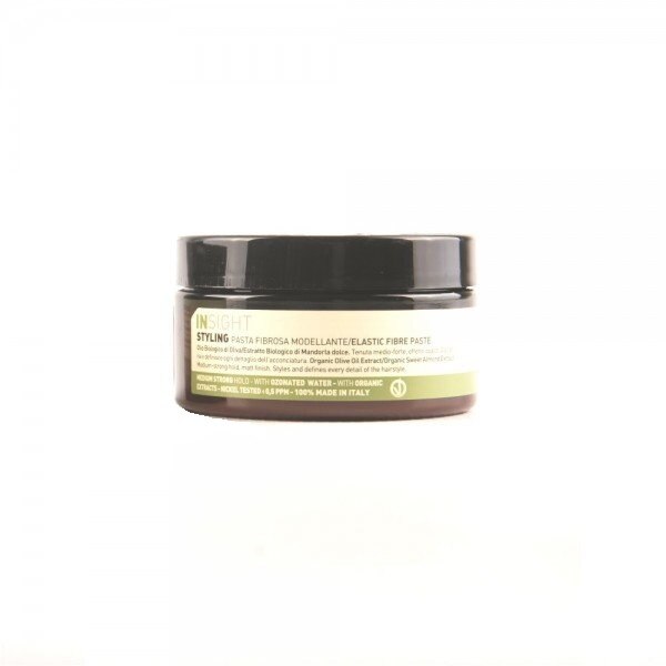 Pasta modelatoare elastica cu extract de migdale Insight Elastic Fibre 90 ml