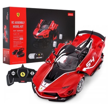 Masinuta demontabila cu telecomanda, Ferrari, Rosu Masinuta demontabila cu telecomanda, Ferrari, Rosu