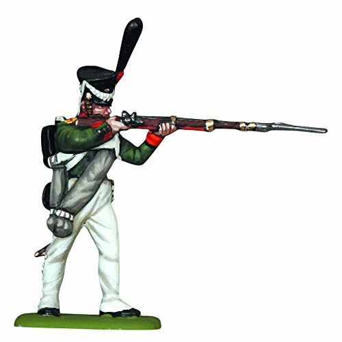 Set Figurine Zvezda Russian Heavy Infantry Grenadiers 1812-1814 46buc 1:72 ZVEZ 8020