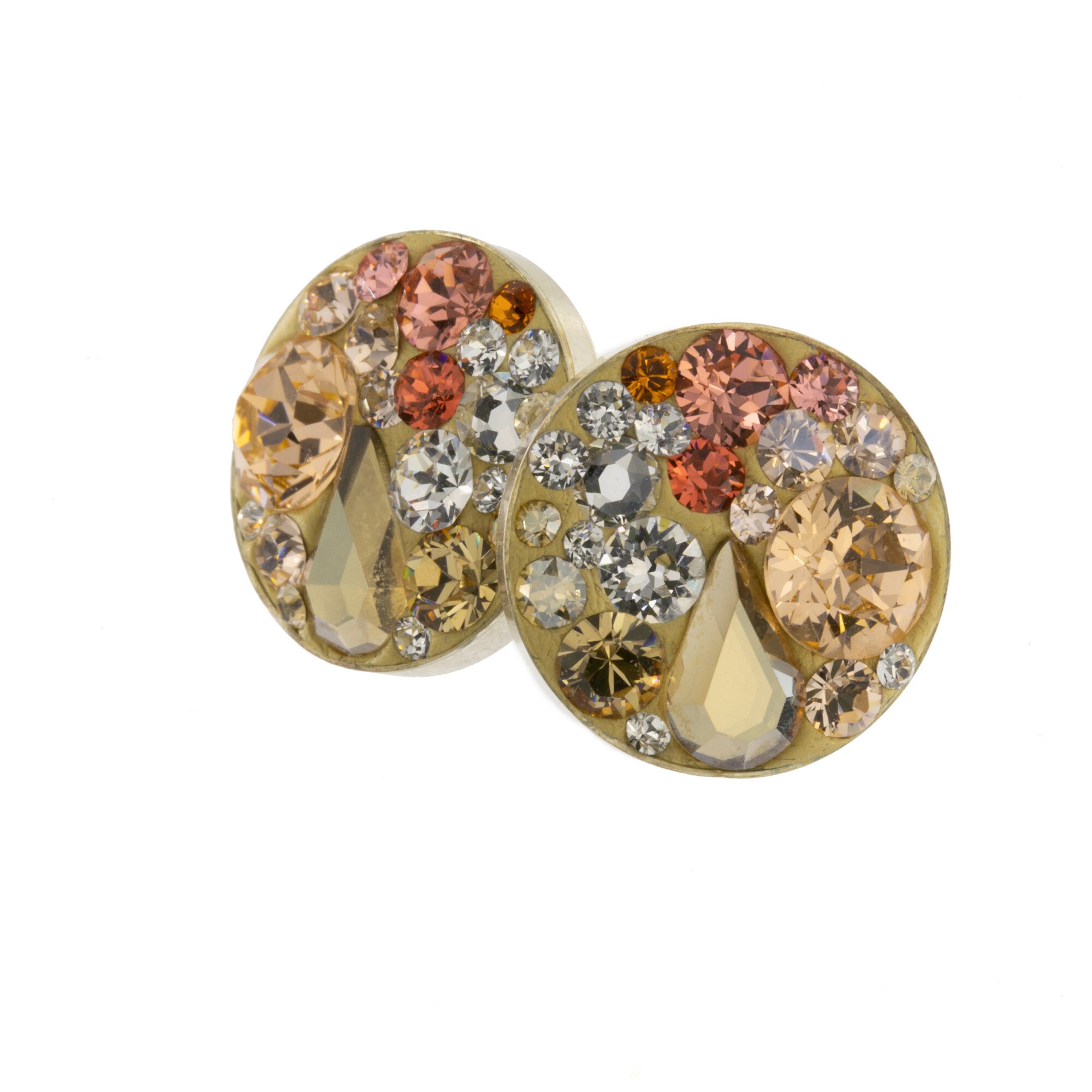 Cercei Kat'Art Minichaton Silk and Light Peach