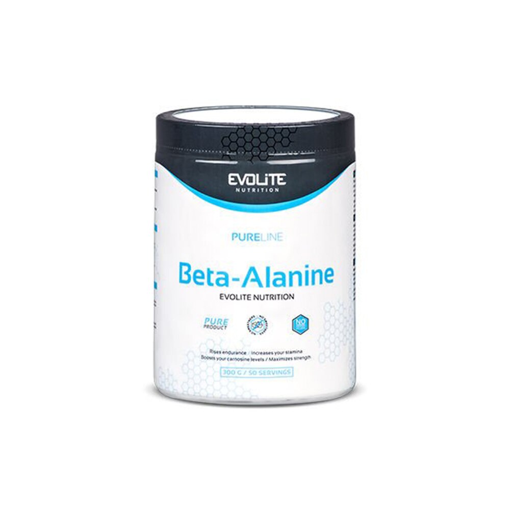Beta-Alanina pura, Evolite Nutrition Beta-Alanine, 300g