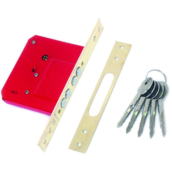 Broasca 190 mm pentru usa cu 5 chei Top Strong