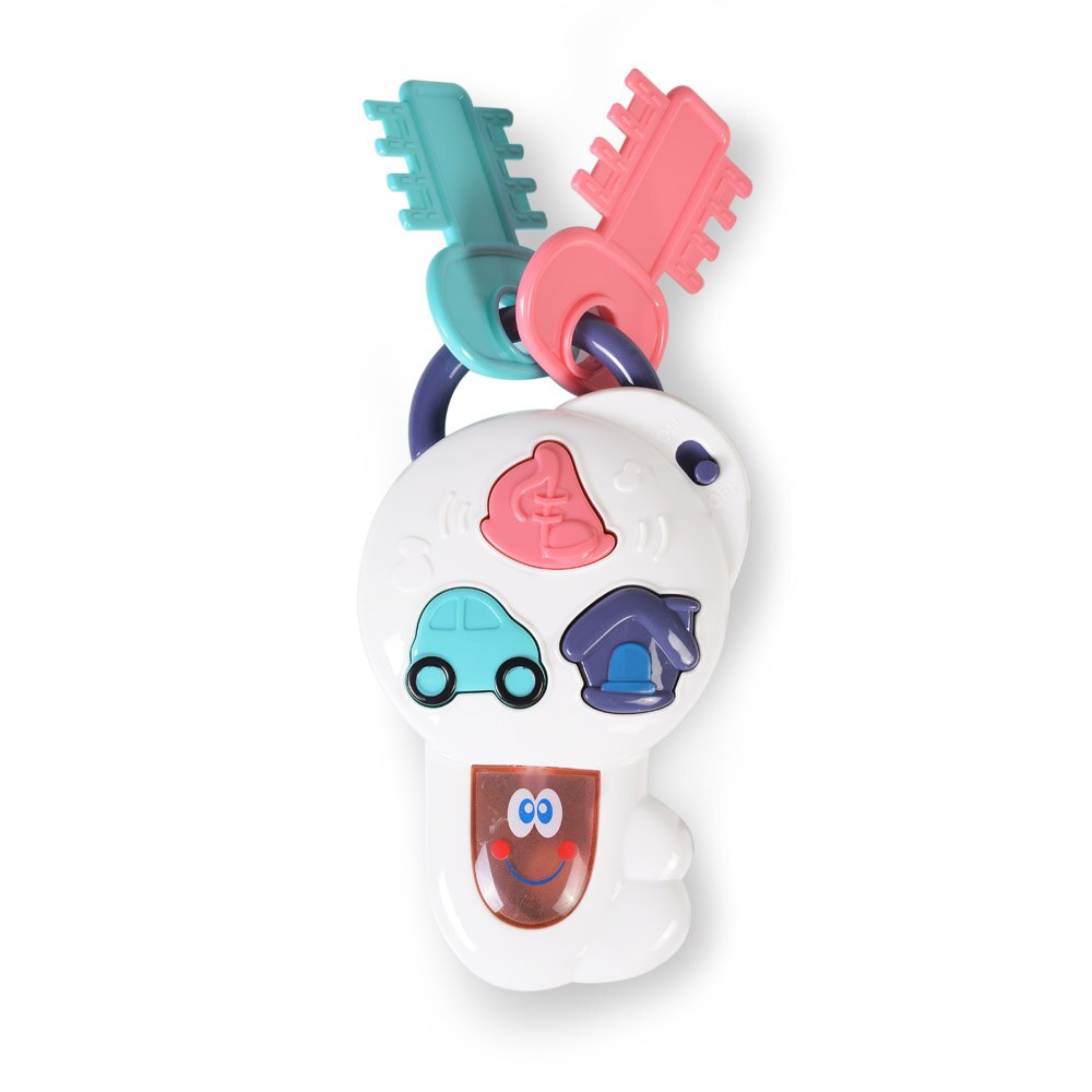 Chei cu sunete si lumini Baby key