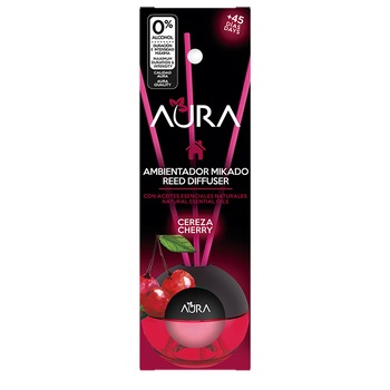 Odorizant sfera 0% alcool Aura, Cirese 20 ml,+ 45 zile Odorizant sfera 0% alcool Aura, Cirese 20 ml,+ 45 zile