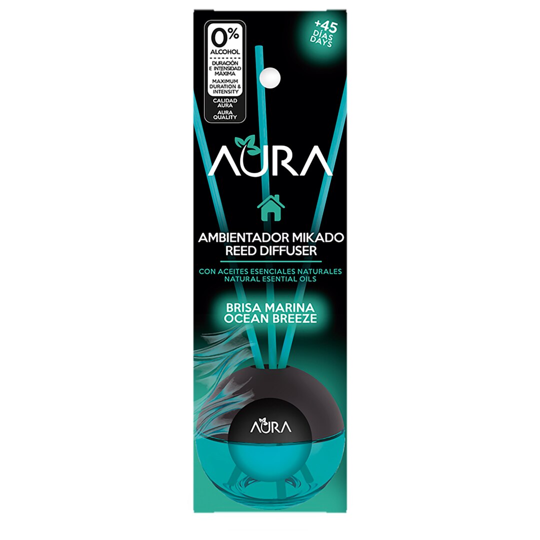 Odorizant sfera 0% alcool Aura, Briza marina 20 ml,+ 45 zile
