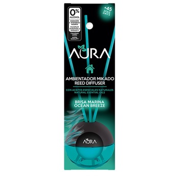 Odorizant sfera 0% alcool Aura, Briza marina 20 ml,+ 45 zile Odorizant sfera 0% alcool Aura, Briza marina 20 ml,+ 45 zile