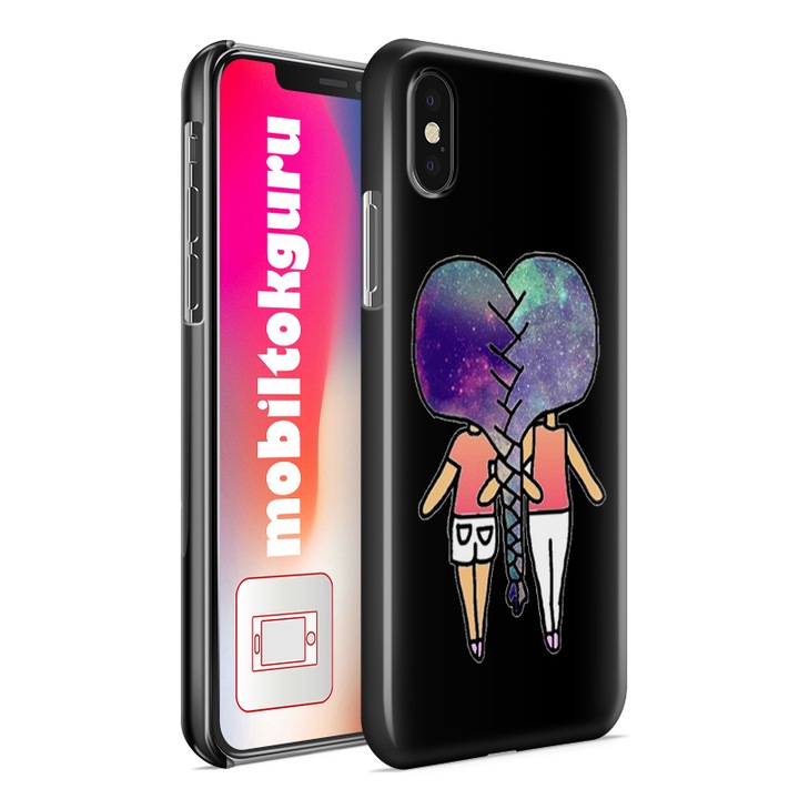 Prietenele Cele mai bune prietene BFF Husa pentru telefon Samsung Galaxy Note 20 Husa din spate 9