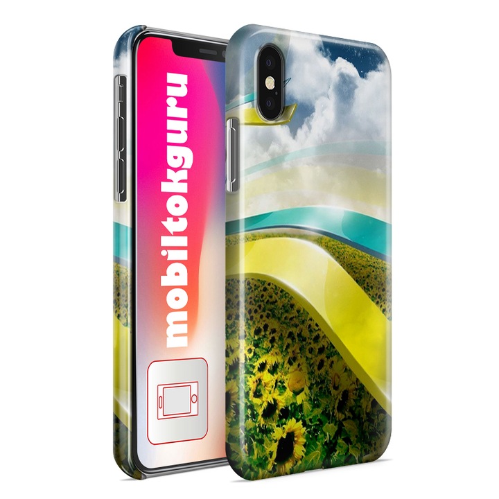 Absztrakt mintás iPhone 5s telefontok tok hátlap 15