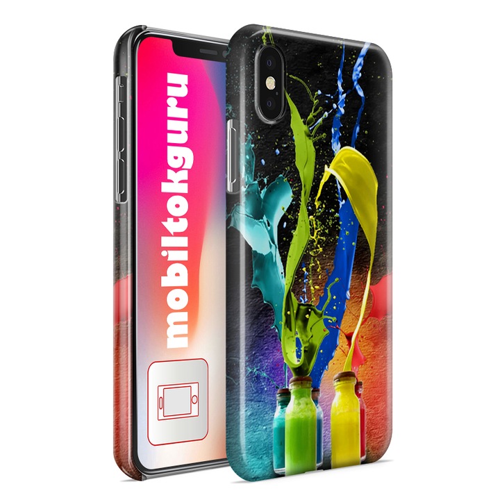 Husa din spate husa pentru telefon Samsung Galaxy J5 2017 cu model abstract 4