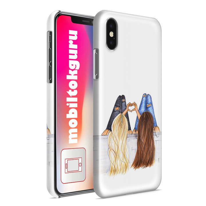 Prietenele Cele mai bune prietene BFF Xiaomi Redmi Note 8T husa pentru telefon husa din spate 8