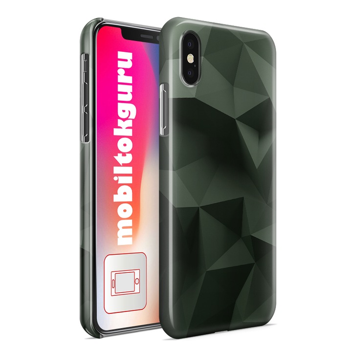 Absztrakt mintás iPhone 5s telefontok tok hátlap 22