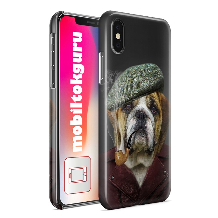 Husa din spate pentru husa telefon Bulldog englezesc Samsung Galaxy A6 Plus 1