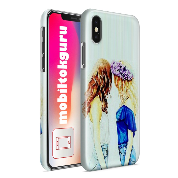 Prietenele Cele mai bune prietene BFF Husa pentru telefon Samsung Galaxy Note 9 Husa din spate 5