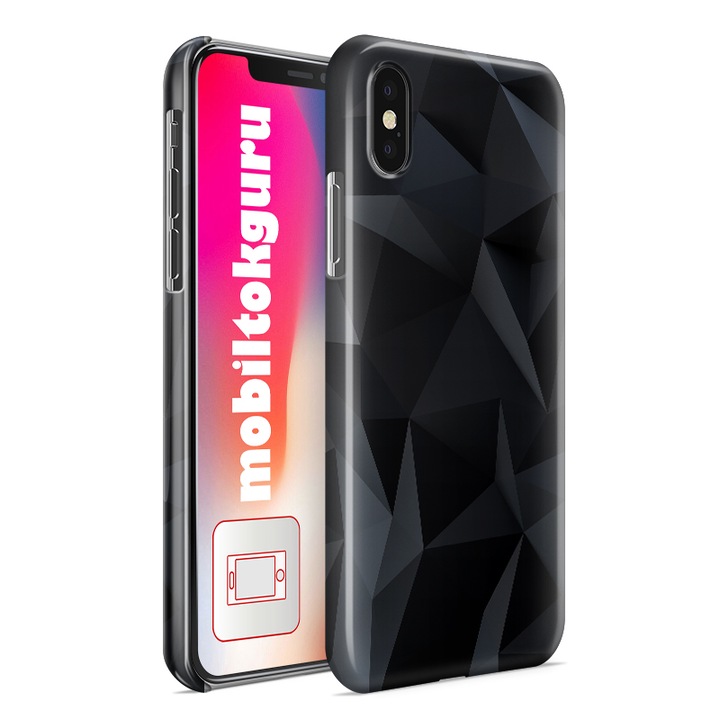 Absztrakt mintás iPhone 5s telefontok tok hátlap 21