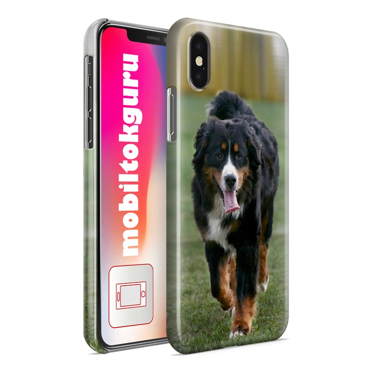 Husa din spate a husei pentru husa de telefon pentru cainele de munte bernez Huawei Mate 10 1