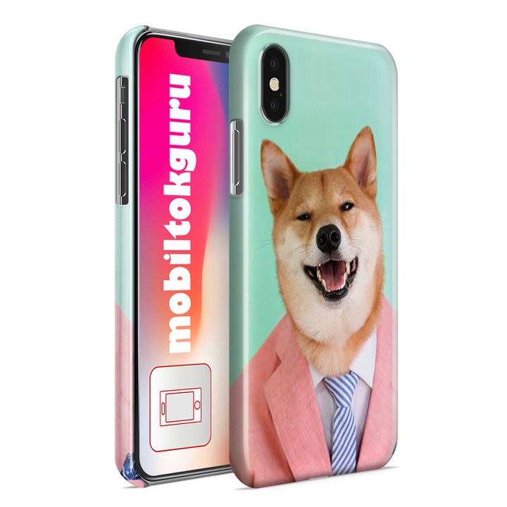 Akita iPhone 5s telefontok tok hátlap 3