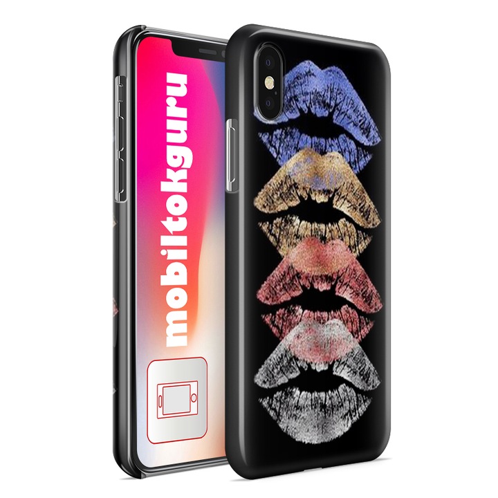 Целуващи се устни Калъф за телефон Huawei Honor 20 Lite Заден капак 1