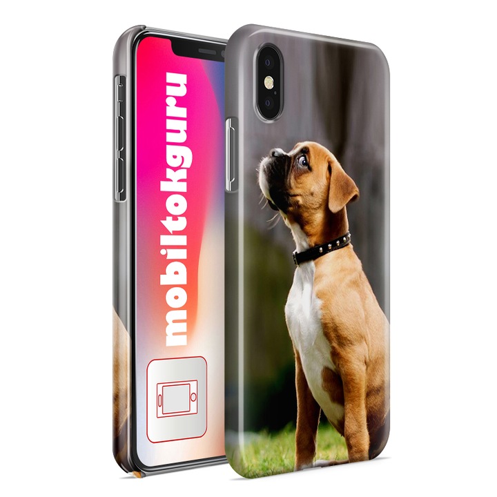 Boxer iPhone 5s telefontok tok hátlap 1