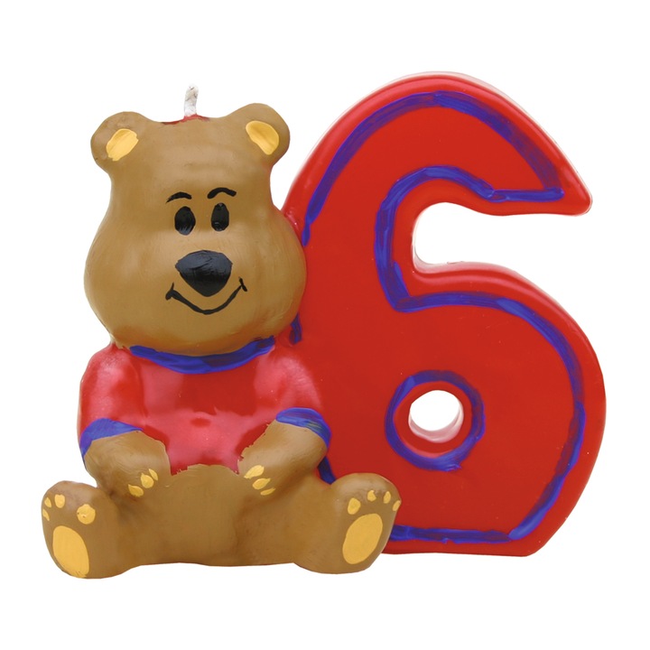 Lumanare ursulet 006, Mueller kerzen, timp de ardere 5 h