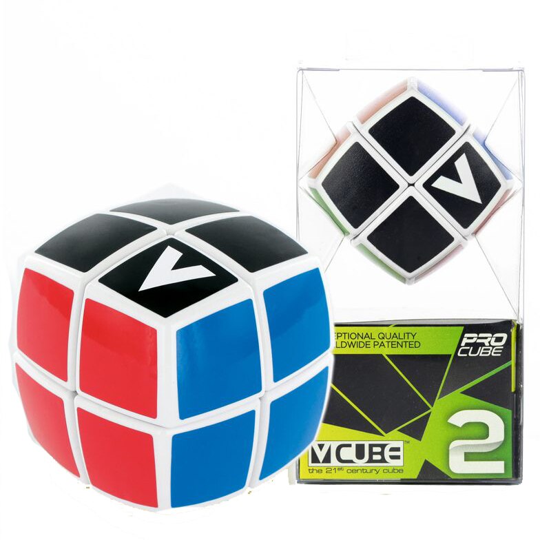 Speed Cube V-Cube 2x2 droit - NetJuggler