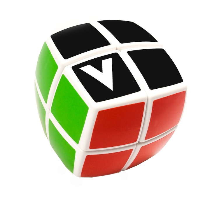 V-Cube Rubik kocka kezdőknek, 2x2, kerekített formátumban