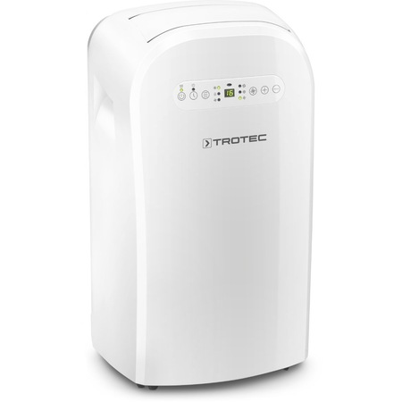 Aer conditionat portabil Trotec PAC 3500, Capacitate 12.000 Btu, Debit 440mc/ora, Telecomanda, Display, Timer, pentru 45mp