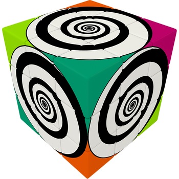 Cub Rubik V-Cube, Spirala Cub Rubik V-Cube, Spirala
