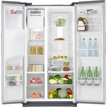 Side by side Samsung RS7547BHCSP/EF, 537 l, Clasa A+, No Frost, H 178.9, Inox