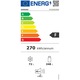 Frigider cu doua usi Samsung RT32K5030S9/EO, 320 l, Clasa F, No Frost, Compresor Digital Inverter, H 171.5 cm, Inox
