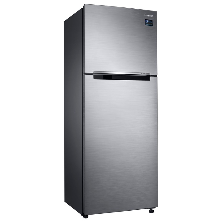 Frigider cu doua usi Samsung RT32K5030S9/EO, 320 l, Clasa F, No Frost, Compresor Digital Inverter, H 171.5 cm, Inox