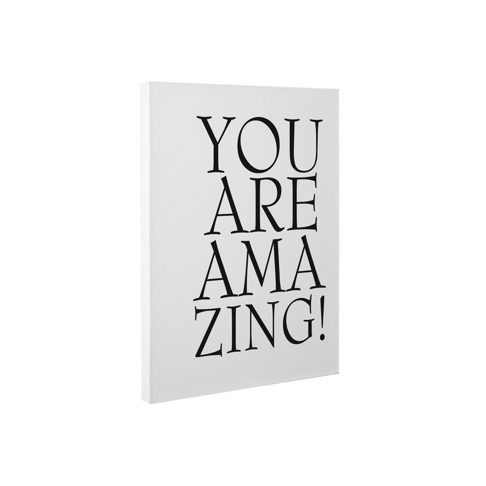 You Are Amazing - Tablou Canvas - 50x65 cm