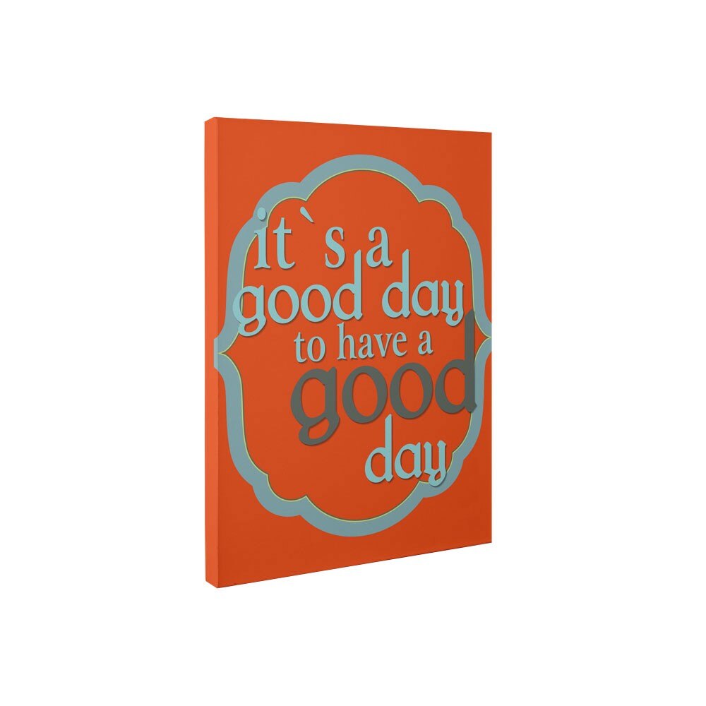 A good day - Tablou Canvas - 50x65 cm