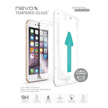 Folie de sticla cu aplicator NEVOX Crystal Apple iPhone 8 Plus/7 Plus/6s Plus/6 Plus Folie de sticla cu aplicator NEVOX Crystal Apple iPhone 8 Plus/7 Plus/6s Plus/6 Plus