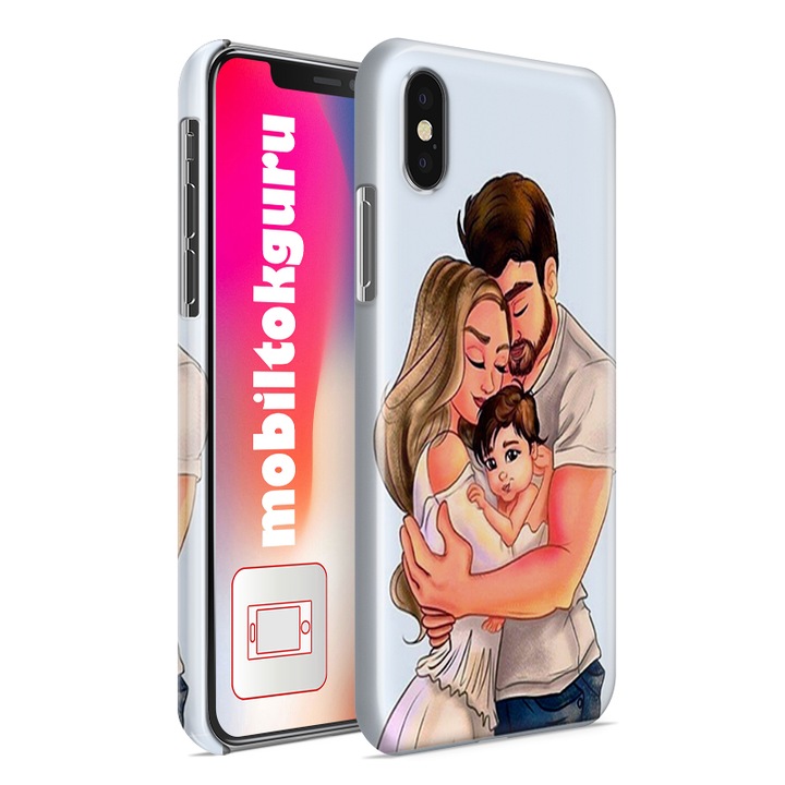 Mama si familia Xiaomi Mi Note 10 husa husa pentru telefon 2