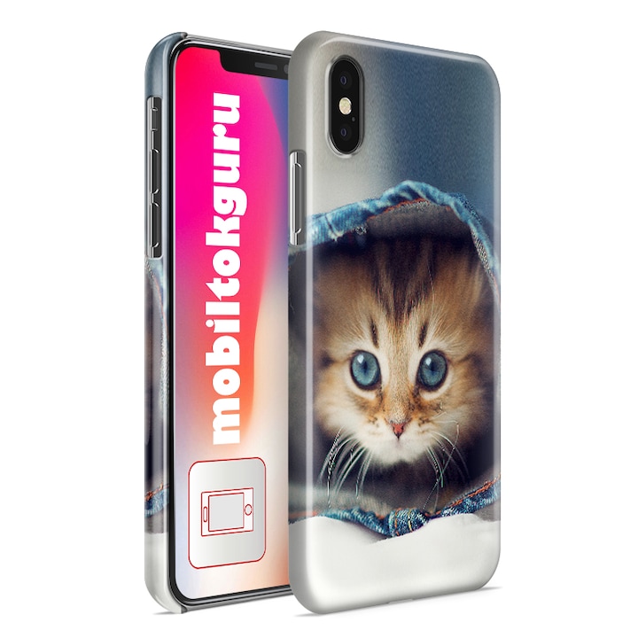 Криеница заден капак на калъфа за телефон iPhone X 1