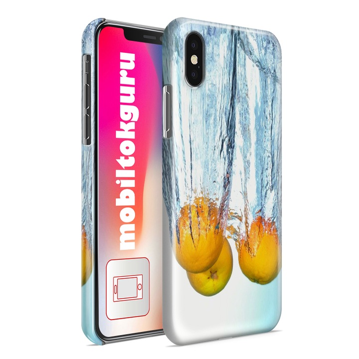 Husa din spate husa telefon Samsung Galaxy J4 Plus Lemon 1