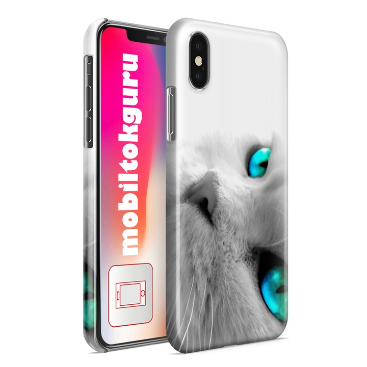 Husa din spate pentru husa telefon Pisica alba Samsung Galaxy Note 9 1