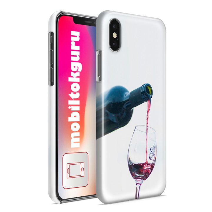 O husa rosie buna pentru husa pentru telefon Samsung Galaxy J4 Plus 1