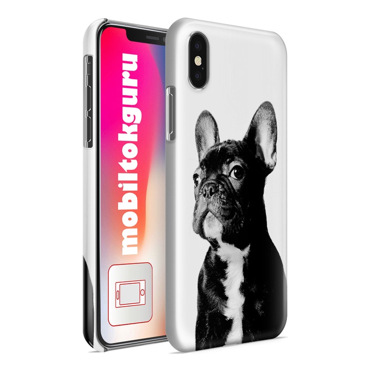 Francia bulldog iPhone 5s telefontok tok hátlap 1