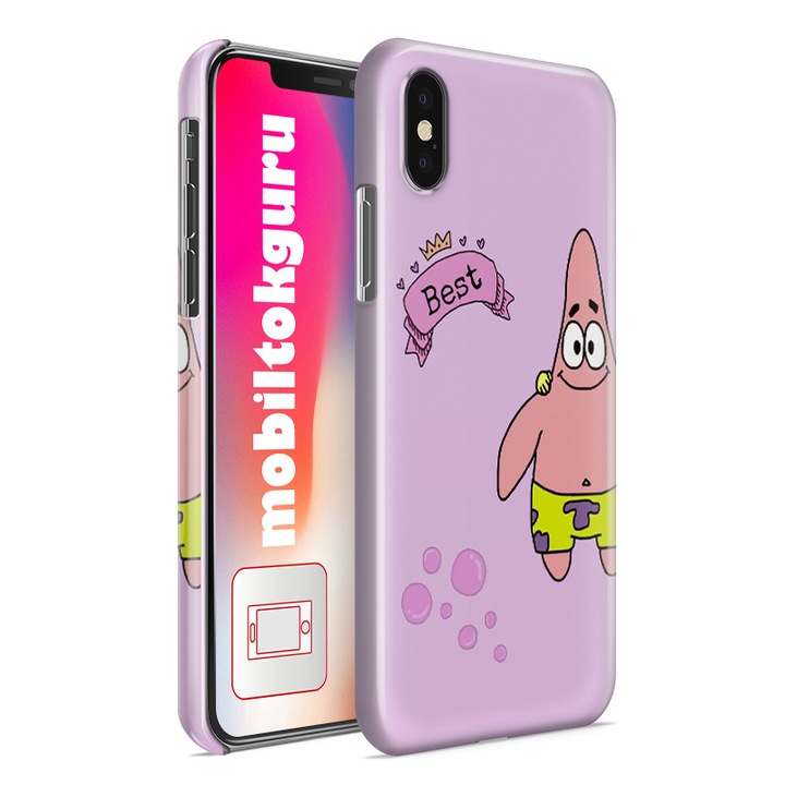 Spongebob Friends Husa pentru telefon Samsung Galaxy J4 Plus Husa din spate 1